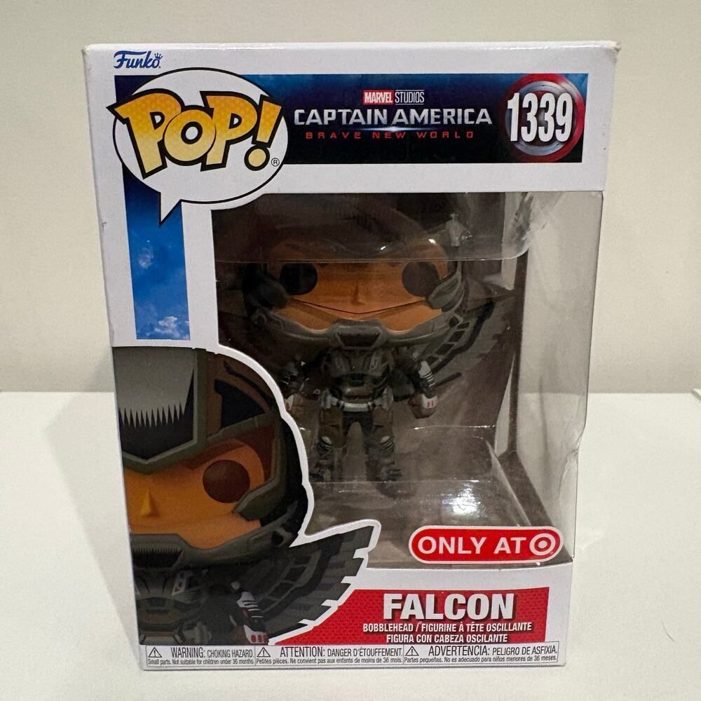 Marvel Falcon Funko Pop 1339
